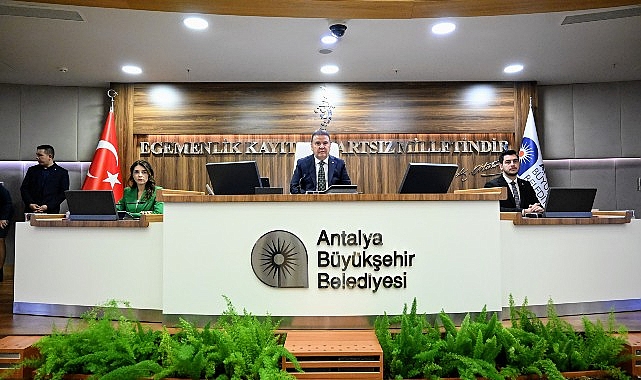 Antalya Büyükşehir Belediyesi’nin 2025 yılı tahmini bütçesi 39 milyar TL